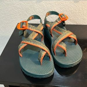 Women’s Chacos - Size 8 - Brook Trout Pattern - Thomas Rhett Collection